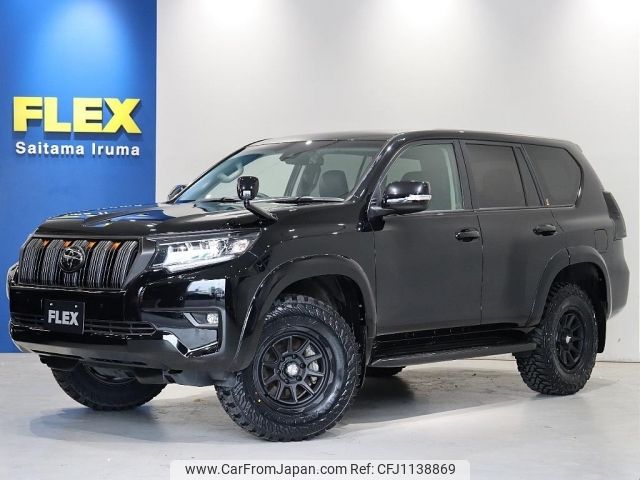 toyota land-cruiser-prado 2021 -TOYOTA--Land Cruiser Prado 3BA-TRJ150W--TRJ150-0128137---TOYOTA--Land Cruiser Prado 3BA-TRJ150W--TRJ150-0128137- image 1