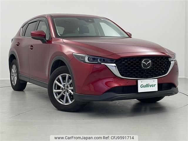 mazda cx-5 2022 -MAZDA--CX-5 3DA-KF2P--KF2P-505300---MAZDA--CX-5 3DA-KF2P--KF2P-505300- image 1