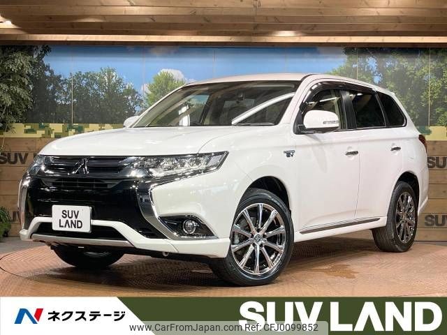 mitsubishi outlander-phev 2016 -MITSUBISHI--Outlander PHEV DLA-GG2W--GG2W-0309925---MITSUBISHI--Outlander PHEV DLA-GG2W--GG2W-0309925- image 1