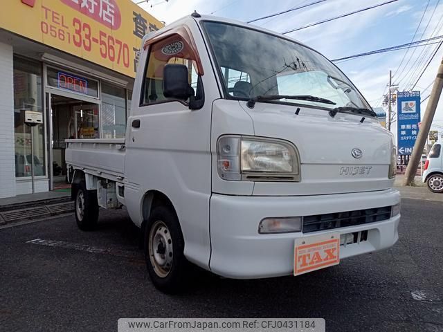 daihatsu hijet-truck 2002 quick_quick_S200P_S200P-0096370 image 2