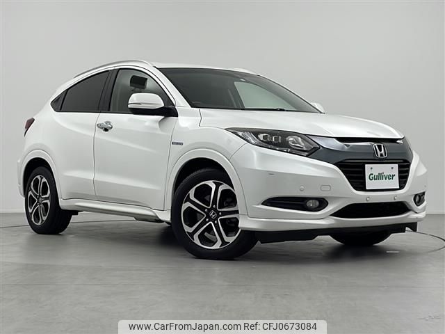 honda vezel 2014 -HONDA--VEZEL DAA-RU3--RU3-1006233---HONDA--VEZEL DAA-RU3--RU3-1006233- image 1