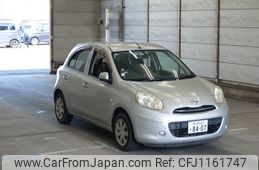 nissan march 2011 -NISSAN 【那須 500ﾁ8407】--March K13-332016---NISSAN 【那須 500ﾁ8407】--March K13-332016-