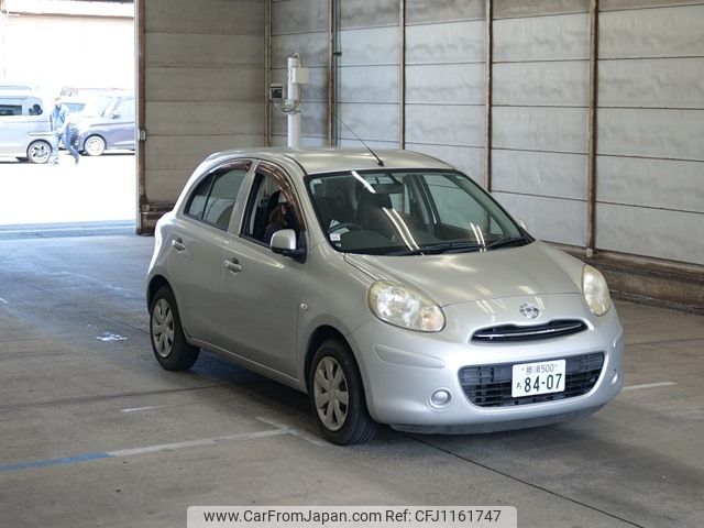 nissan march 2011 -NISSAN 【那須 500ﾁ8407】--March K13-332016---NISSAN 【那須 500ﾁ8407】--March K13-332016- image 1