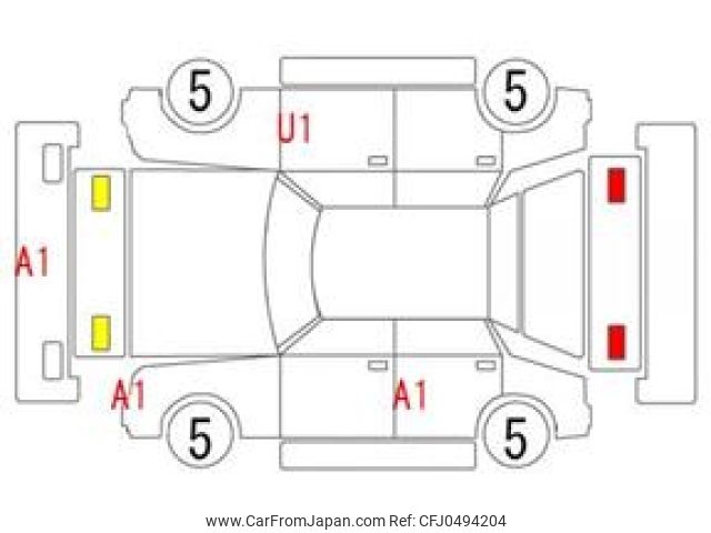 subaru levorg 2014 -SUBARU--Levorg DBA-VM4--VM4-021712---SUBARU--Levorg DBA-VM4--VM4-021712- image 2