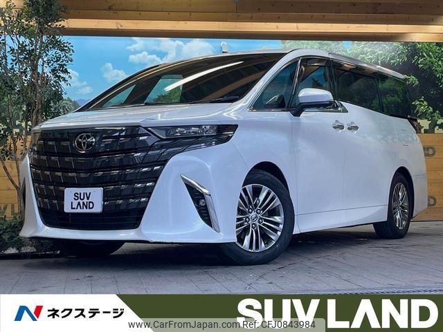 toyota alphard 2024 quick_quick_AAHH40W_AAHH40-4001178 image 1