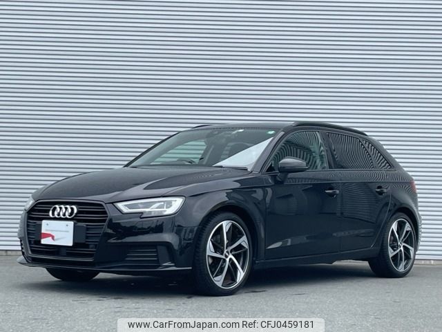 audi a3 2020 -AUDI--Audi A3 DBA-8VCXS--WAUZZZ8V9LA022298---AUDI--Audi A3 DBA-8VCXS--WAUZZZ8V9LA022298- image 1