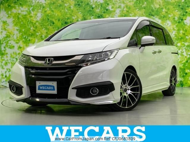 honda odyssey 2014 quick_quick_DBA-RC1_RC1-1017496 image 1