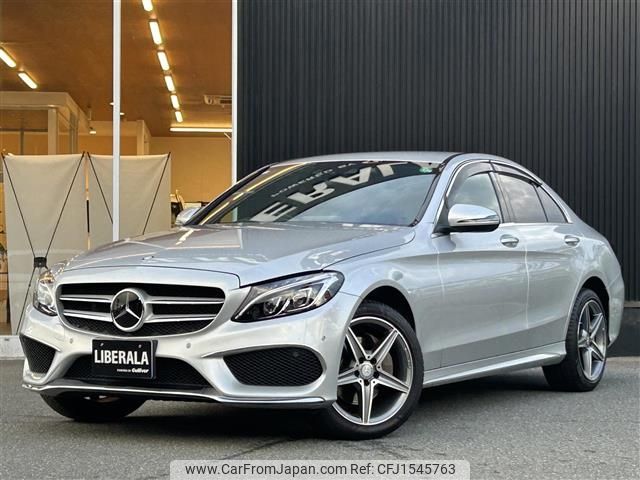 mercedes-benz c-class 2017 CFJ1545763 image 1