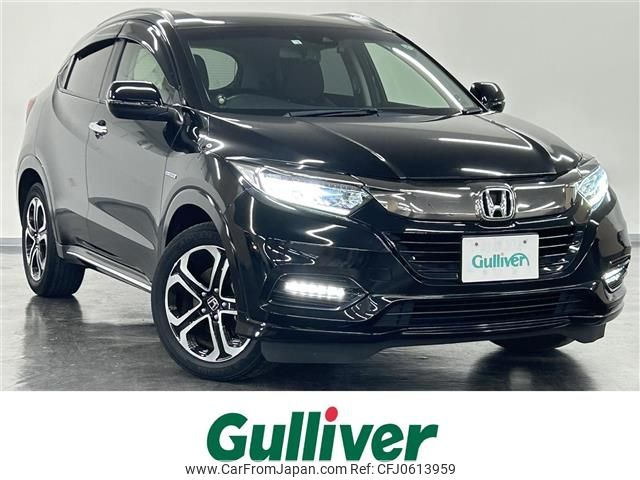 honda vezel 2018 -HONDA--VEZEL DAA-RU3--RU3-1304651---HONDA--VEZEL DAA-RU3--RU3-1304651- image 1