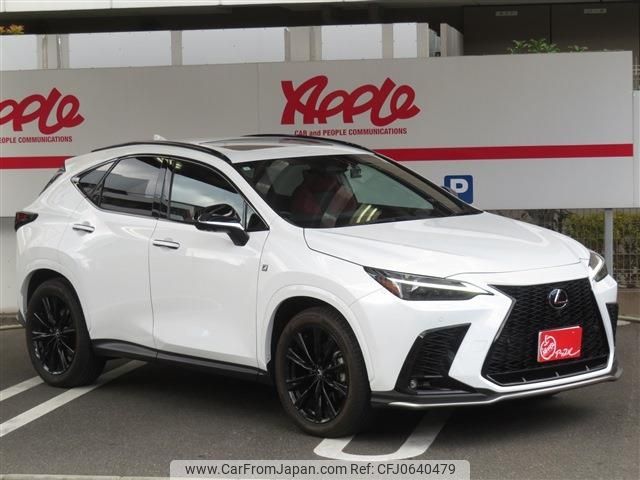 lexus nx 2023 -LEXUS--Lexus NX 6AA-AAZH20--AAZH20-1010759---LEXUS--Lexus NX 6AA-AAZH20--AAZH20-1010759- image 2