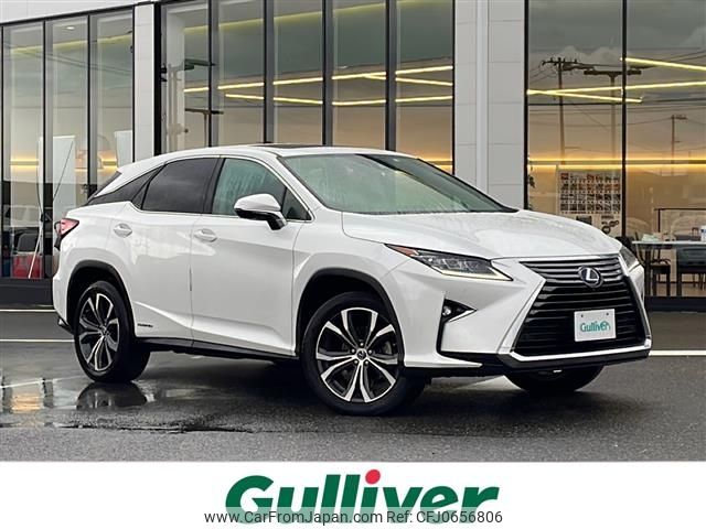 lexus rx 2018 -LEXUS--Lexus RX DAA-GYL25W--GYL25-0015461---LEXUS--Lexus RX DAA-GYL25W--GYL25-0015461- image 1