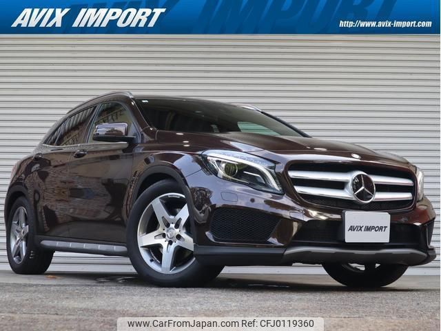 mercedes-benz gla-class 2014 quick_quick_DBA-156946_WDC1569462J027215 image 1