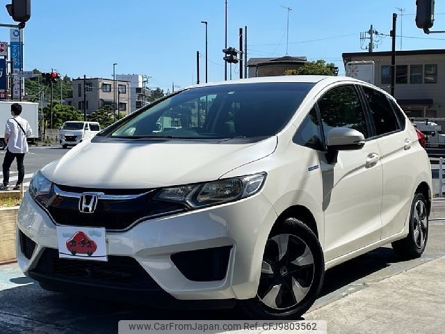 honda fit 2017 -HONDA--Fit DAA-GP5--GP5-1227633---HONDA--Fit DAA-GP5--GP5-1227633- image 1