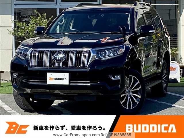 toyota land-cruiser-prado 2020 -TOYOTA--Land Cruiser Prado CBA-TRJ150W--TRJ150-0114025---TOYOTA--Land Cruiser Prado CBA-TRJ150W--TRJ150-0114025- image 1