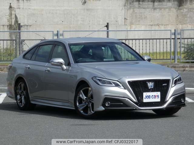 toyota crown 2019 -TOYOTA--Crown 6AA-AZSH20--AZSH20-1047971---TOYOTA--Crown 6AA-AZSH20--AZSH20-1047971- image 1