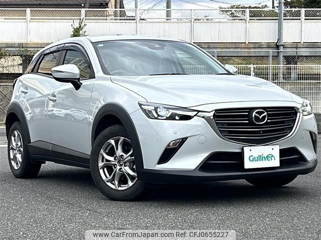 mazda cx-3 2020 -MAZDA--CX-3 5BA-DKLFW--DKLFW-102551---MAZDA--CX-3 5BA-DKLFW--DKLFW-102551- image 1