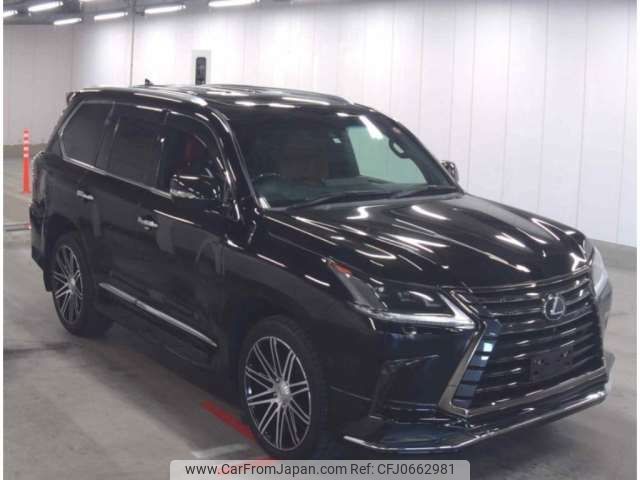 lexus lx 2015 -LEXUS--Lexus LX DBA-URJ201W--URJ201W-4195705---LEXUS--Lexus LX DBA-URJ201W--URJ201W-4195705- image 1