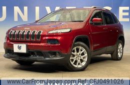 chrysler jeep-cherokee 2015 -CHRYSLER--Jeep Cherokee ABA-KL24P--1C4PJMGB4FW590655---CHRYSLER--Jeep Cherokee ABA-KL24P--1C4PJMGB4FW590655-