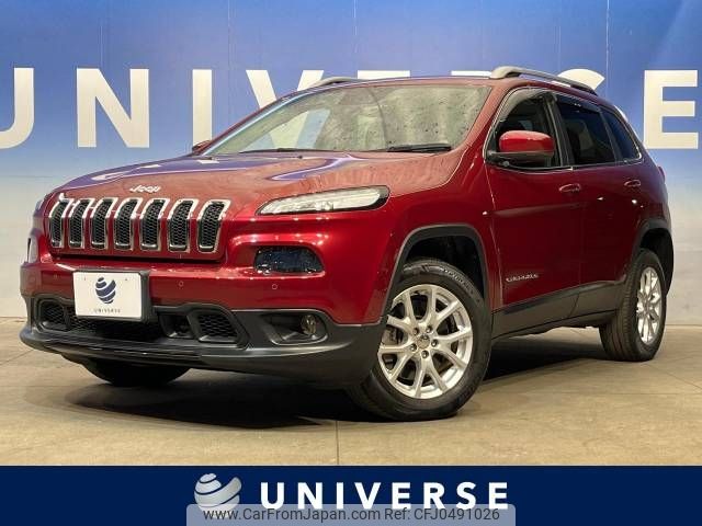 chrysler jeep-cherokee 2015 -CHRYSLER--Jeep Cherokee ABA-KL24P--1C4PJMGB4FW590655---CHRYSLER--Jeep Cherokee ABA-KL24P--1C4PJMGB4FW590655- image 1