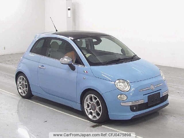 fiat 500 2010 -FIAT--Fiat 500 31212-00512491---FIAT--Fiat 500 31212-00512491- image 1