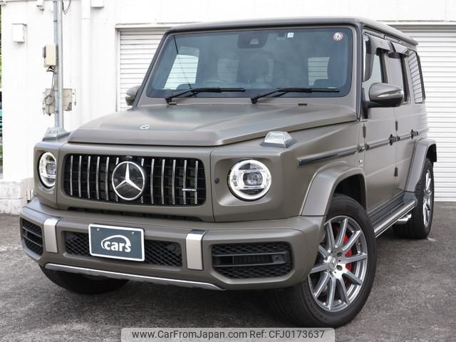 mercedes-benz g-class 2021 quick_quick_463276_W1N4632762X408897 image 1