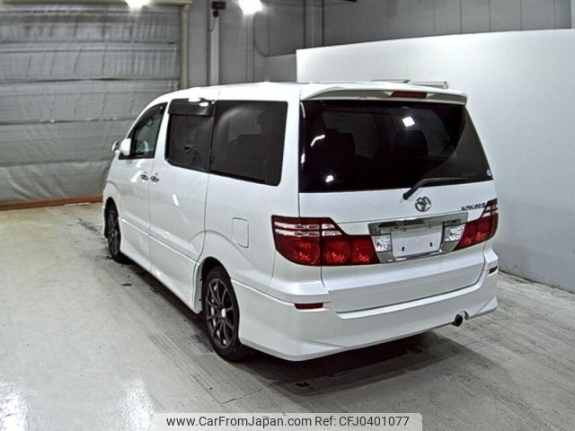 toyota alphard 2008 -TOYOTA--Alphard ANH10W-0198353---TOYOTA--Alphard ANH10W-0198353- image 2