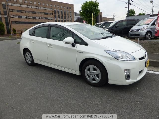 toyota prius 2010 quick_quick_ZVW30_ZVW30-1180725 image 1