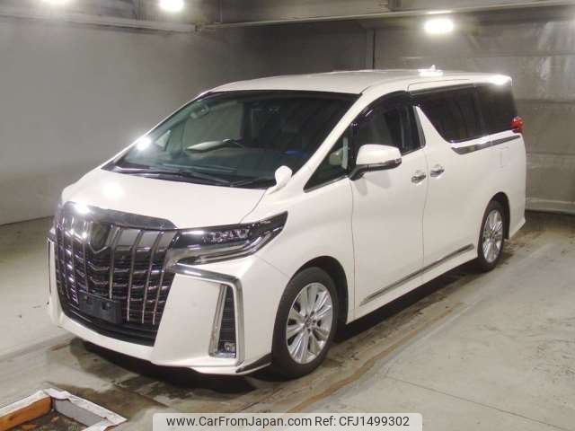 toyota alphard 2020 -TOYOTA--Alphard 3BA-AGH30W--AGH30-0336175---TOYOTA--Alphard 3BA-AGH30W--AGH30-0336175- image 1