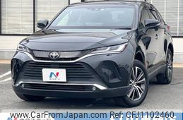 toyota harrier 2021 -TOYOTA--Harrier 6BA-MXUA80--MXUA80-0029606---TOYOTA--Harrier 6BA-MXUA80--MXUA80-0029606-