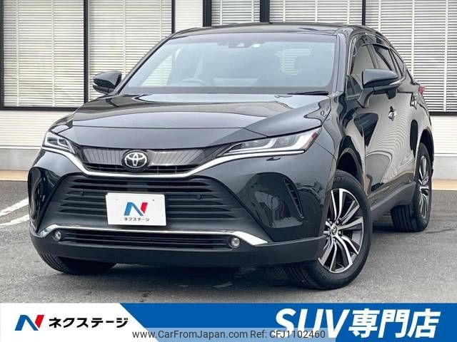 toyota harrier 2021 -TOYOTA--Harrier 6BA-MXUA80--MXUA80-0029606---TOYOTA--Harrier 6BA-MXUA80--MXUA80-0029606- image 1