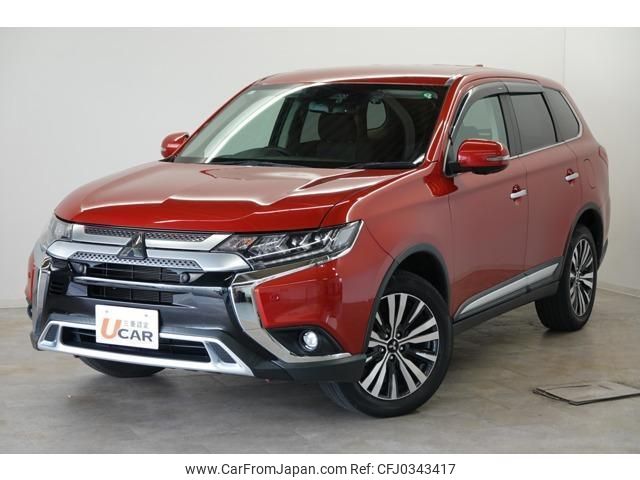 mitsubishi outlander 2019 quick_quick_DBA-GF8W_GF8W-0601033 image 1