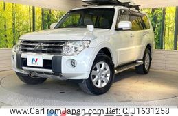 mitsubishi pajero 2011 CFJ1631258