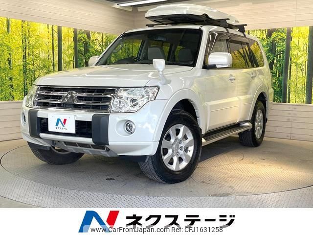 mitsubishi pajero 2011 CFJ1631258 image 1