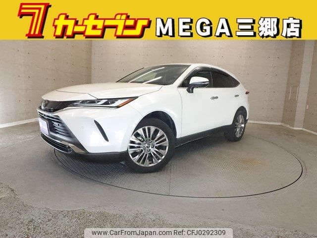 toyota harrier 2022 -TOYOTA--Harrier 6BA-MXUA80--MXUA80-0071662---TOYOTA--Harrier 6BA-MXUA80--MXUA80-0071662- image 1