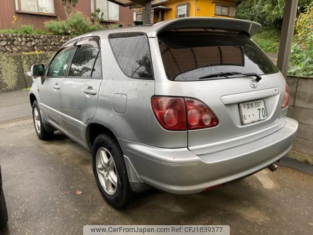 toyota harrier 2000 CFJ1839377 image 2