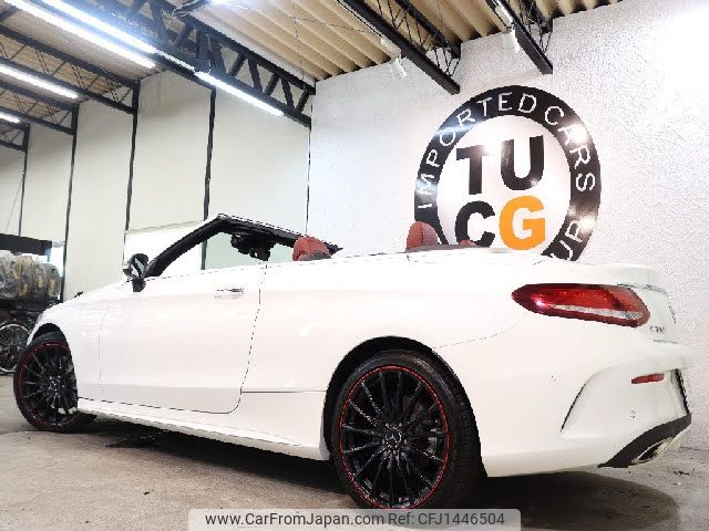 mercedes-benz c-class 2017 -MERCEDES-BENZ--Benz C Class DBA-205448--WDD2054482F525552---MERCEDES-BENZ--Benz C Class DBA-205448--WDD2054482F525552- image 2