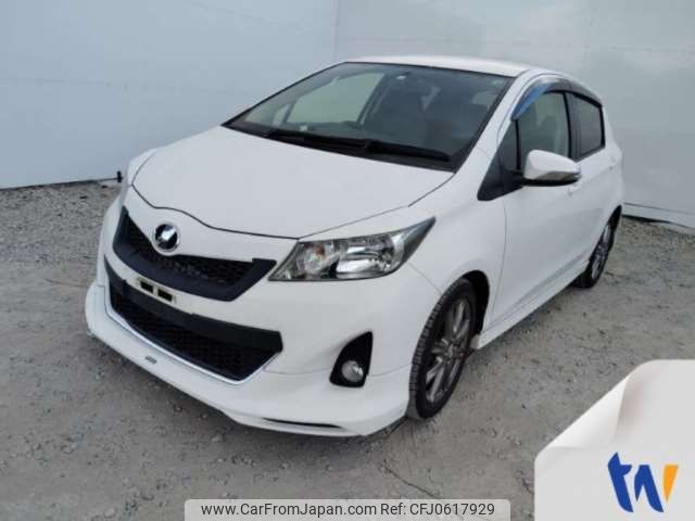 toyota vitz 2012 -TOYOTA--Vitz DBA-NCP131--NCP131-2013548---TOYOTA--Vitz DBA-NCP131--NCP131-2013548- image 1