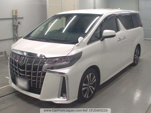 toyota alphard 2018 -TOYOTA 【宮城 346に12】--Alphard AGH30W-0203378---TOYOTA 【宮城 346に12】--Alphard AGH30W-0203378- image 1