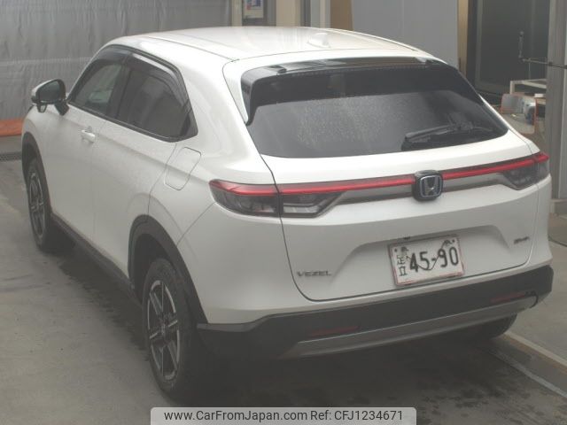 honda vezel 2022 -HONDA--VEZEL RV6-1013394---HONDA--VEZEL RV6-1013394- image 2