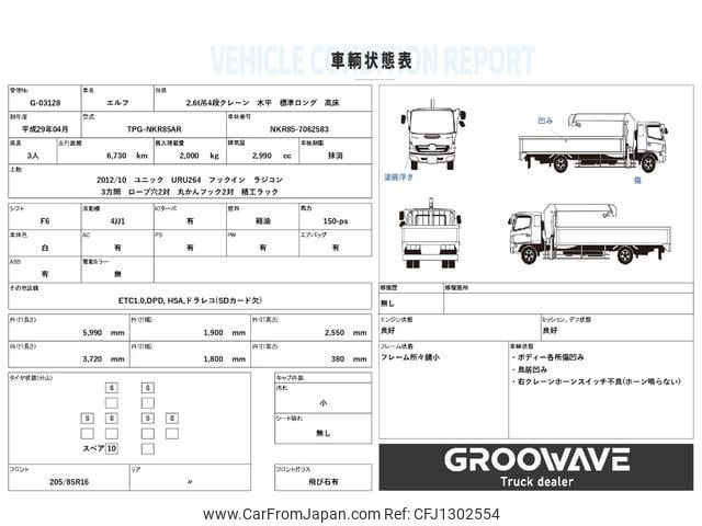 isuzu elf-truck 2017 GOO_NET_EXCHANGE_0541786A30250617W001 image 2