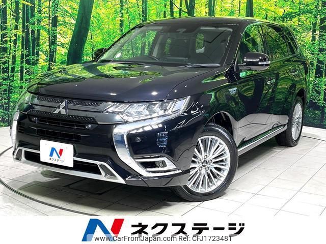 mitsubishi outlander-phev 2021 CFJ1723481 image 1
