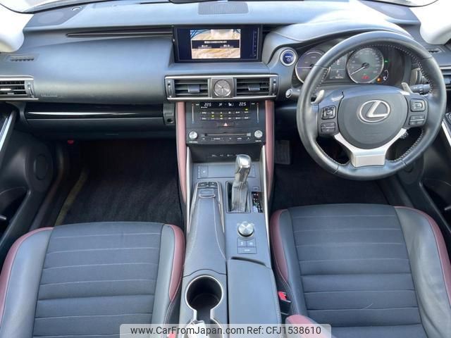lexus is 2016 CFJ1538610 image 2