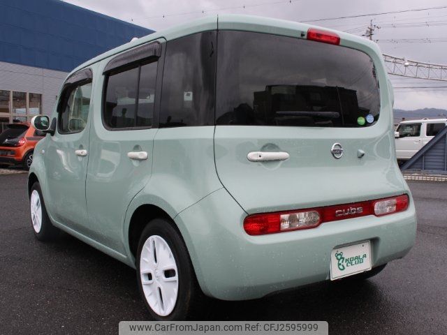 2018 Nissan Cube Z12 - Car Price $4,297
