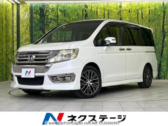 honda stepwagon 2012 -HONDA--Stepwgn DBA-RK5--RK5-1306414---HONDA--Stepwgn DBA-RK5--RK5-1306414- image 1