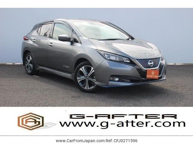 nissan leaf 2019 -NISSAN--Leaf ZAA-ZE1--ZE1-060108---NISSAN--Leaf ZAA-ZE1--ZE1-060108- image 1