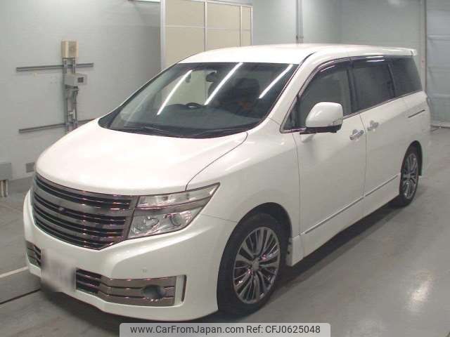 nissan elgrand 2013 -NISSAN 【土浦 301ﾉ3166】--Elgrand DBA-PE52--PE52-041467---NISSAN 【土浦 301ﾉ3166】--Elgrand DBA-PE52--PE52-041467- image 1