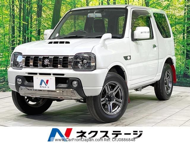 suzuki jimny 2016 quick_quick_JB23W_JB23W-759661 image 1