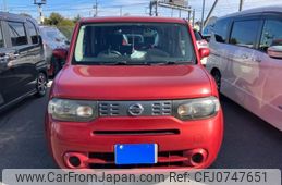 nissan cube 2010 -NISSAN--Cube DBA-Z12--Z12-105580---NISSAN--Cube DBA-Z12--Z12-105580-