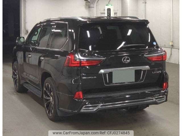 lexus lx 2017 -LEXUS--Lexus LX DBA-URJ201W--URJ201W-426004---LEXUS--Lexus LX DBA-URJ201W--URJ201W-426004- image 2