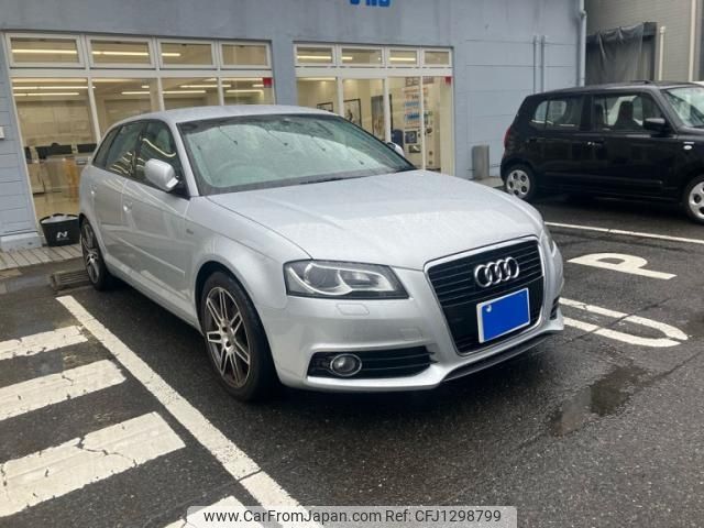 audi a3 2012 -AUDI--Audi A3 DBA-8PCAX--WAUZZZ8P3CA114654---AUDI--Audi A3 DBA-8PCAX--WAUZZZ8P3CA114654- image 1